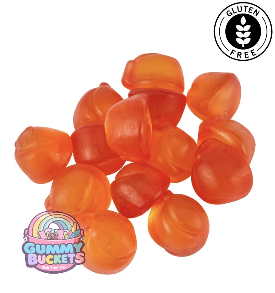 Amos Peelerz Peach (about 3 oz)