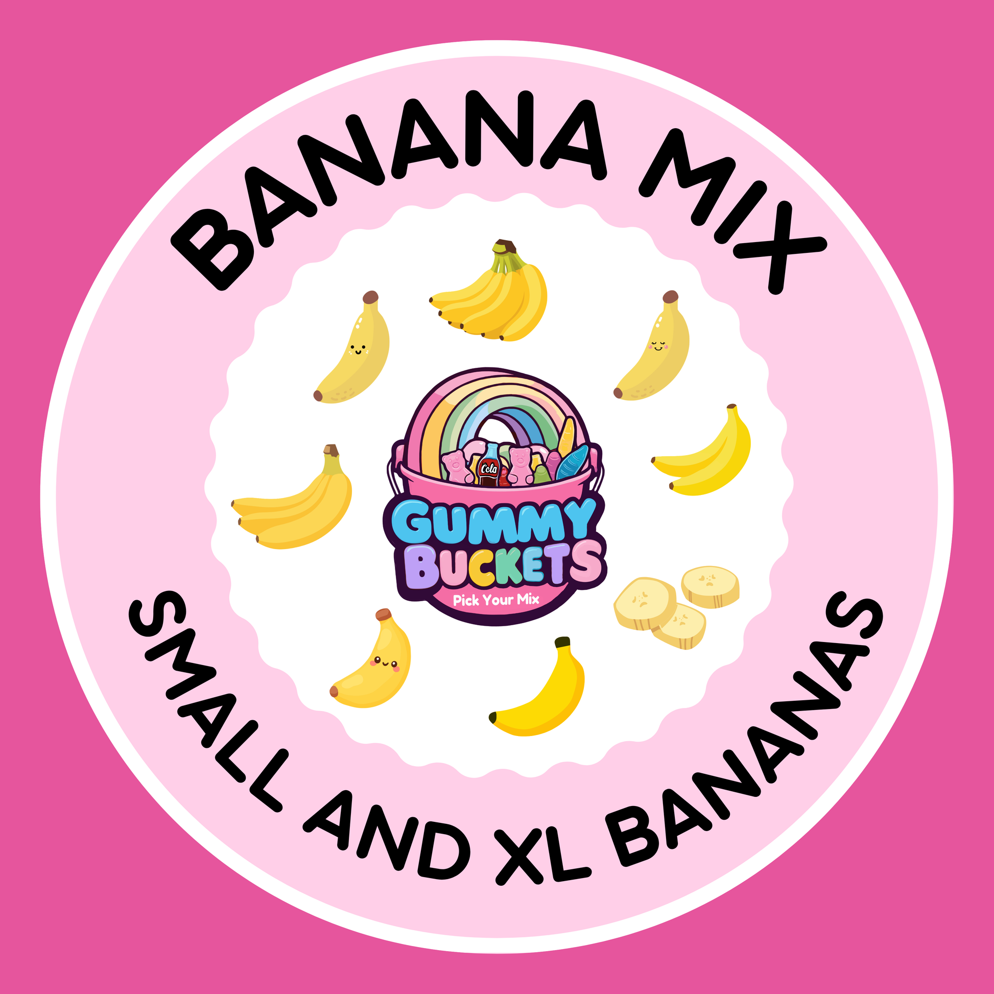 Banana Mix Sticker