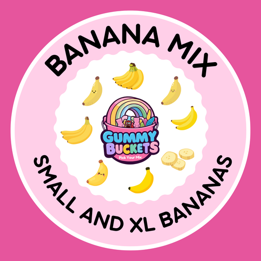 Banana Mix Sticker