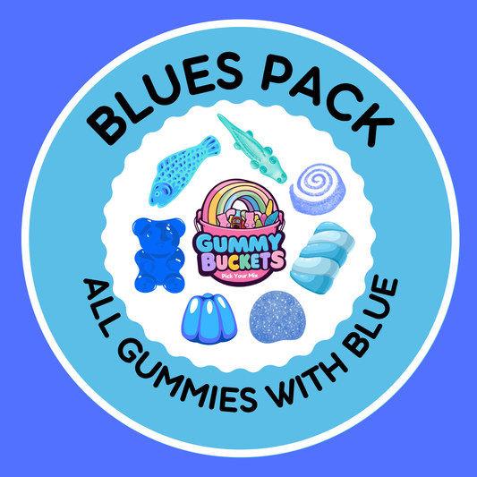Blue Gummy Mix (Pick Size)