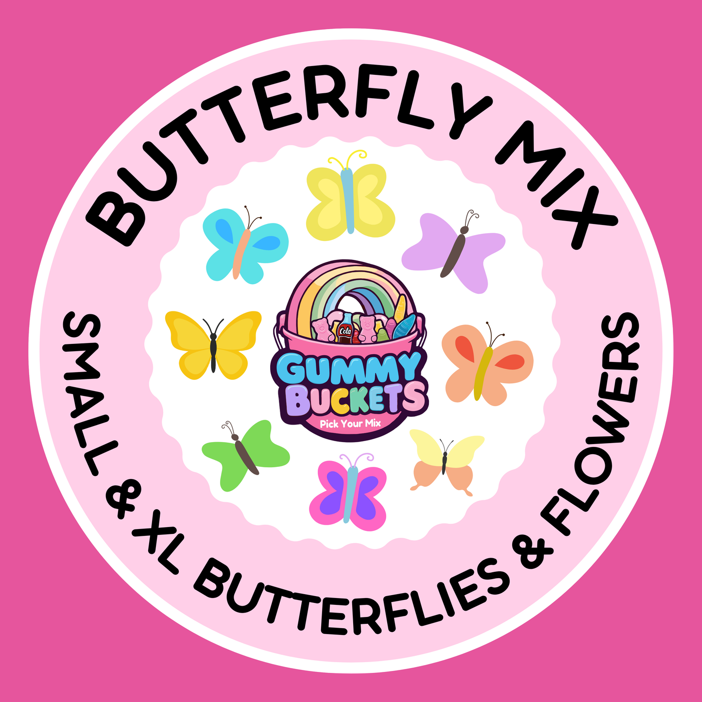 Butterfly Mix (Pick a Size)