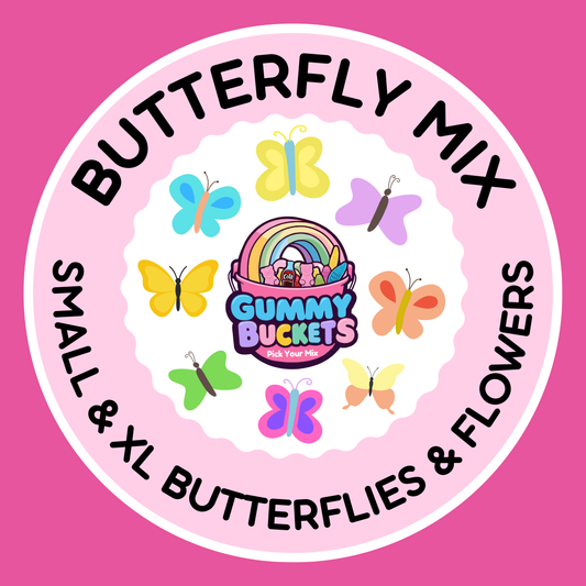 Butterfly Mix (Pick a Size)