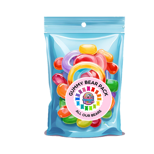 Gummy Bear Mix (1 Pound)