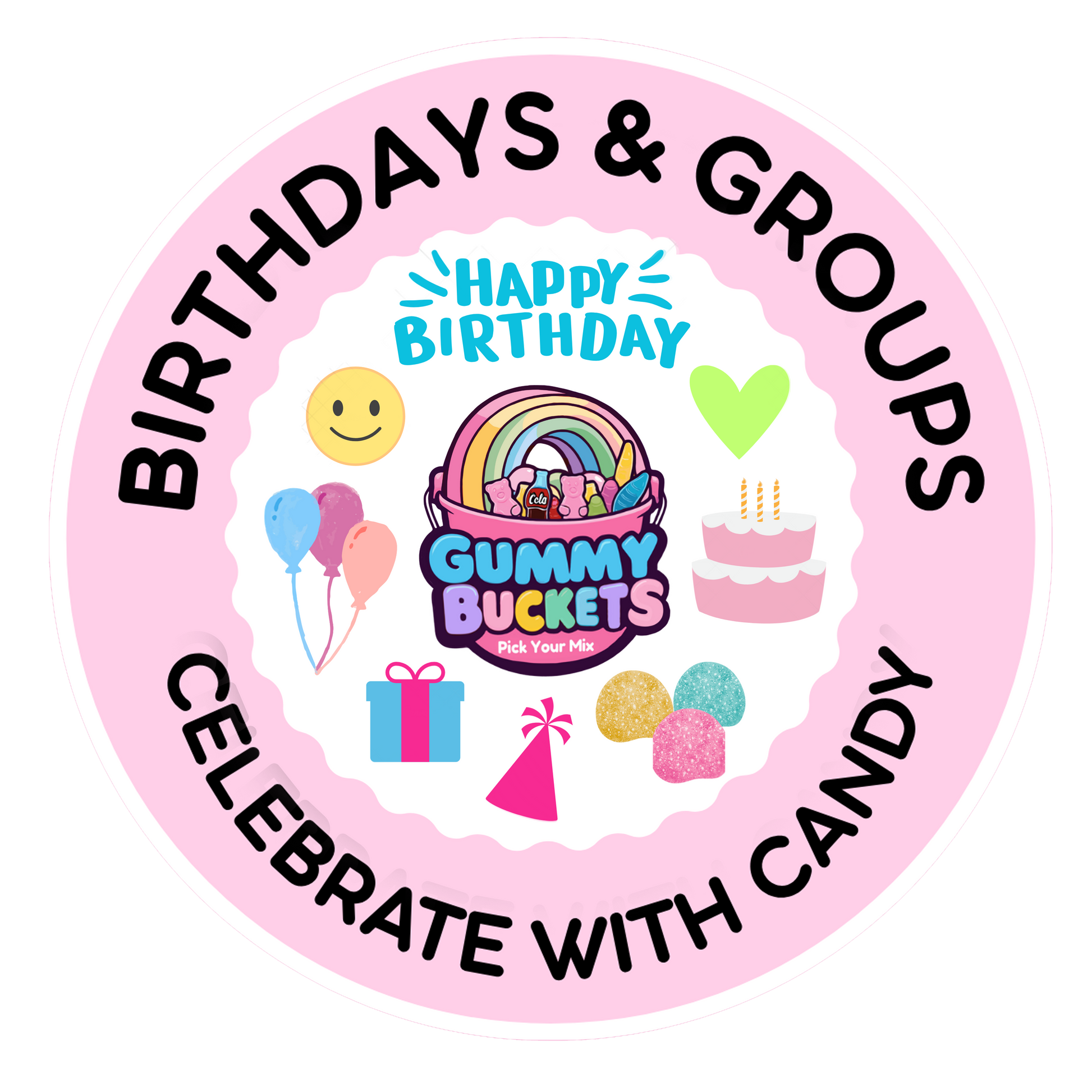Birthdays and Groups Logo