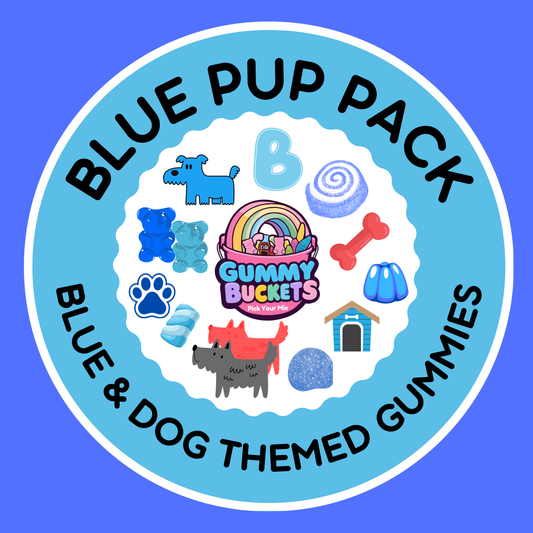Blue Pup & Friends Gummy Mix