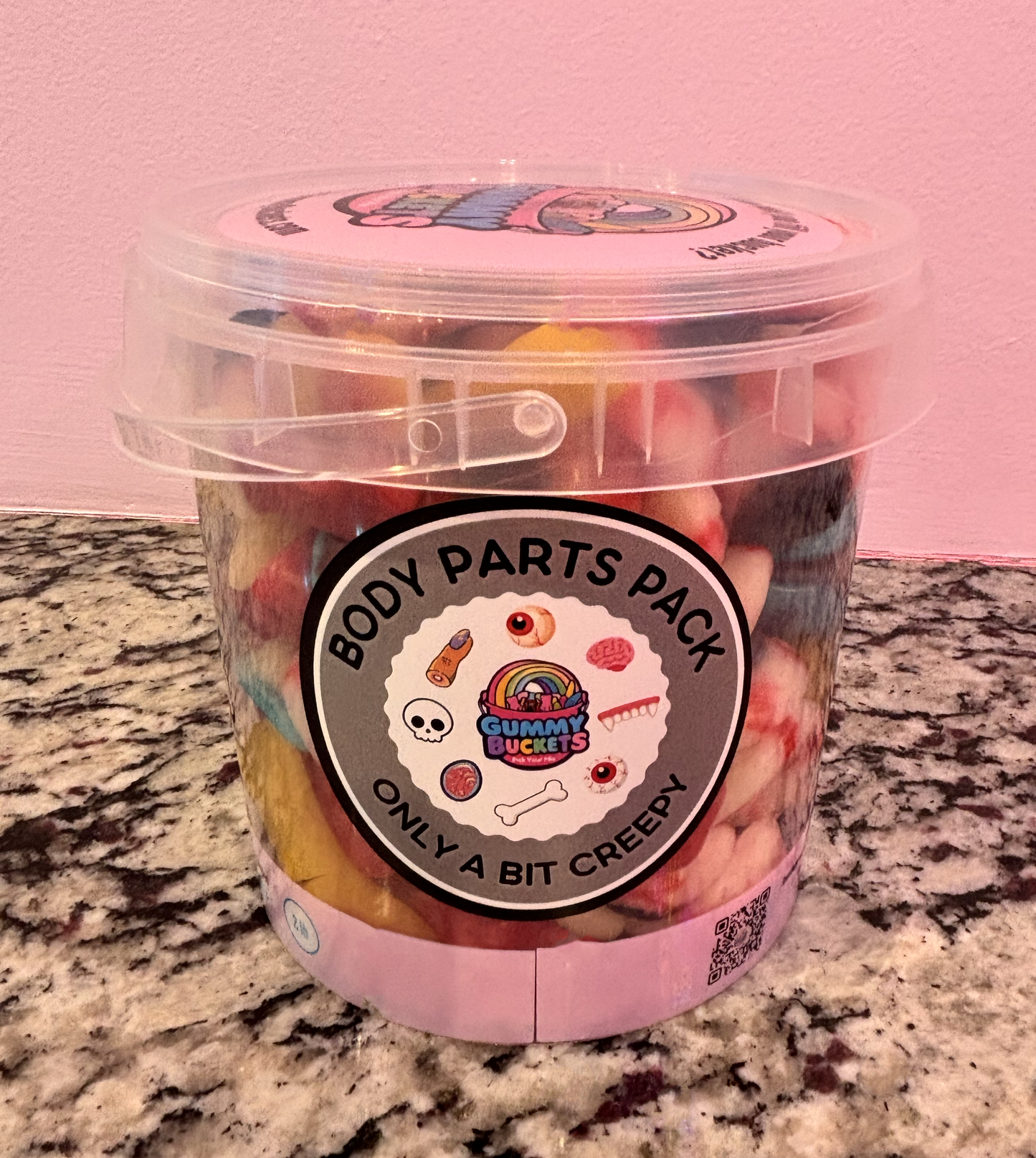 Body Parts 2 Pound Bucket