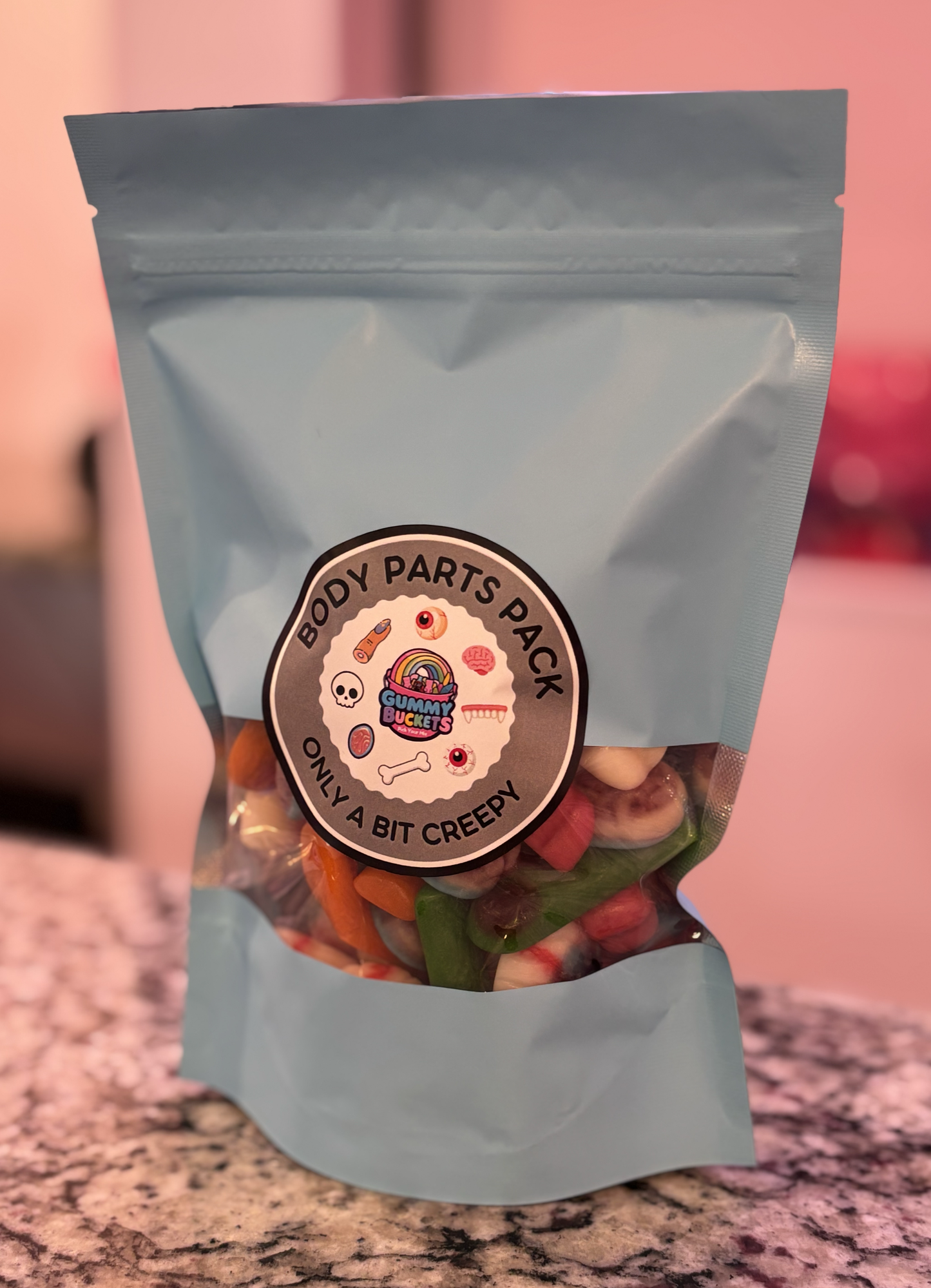 Body Parts Gummy Mix (Pick Size)