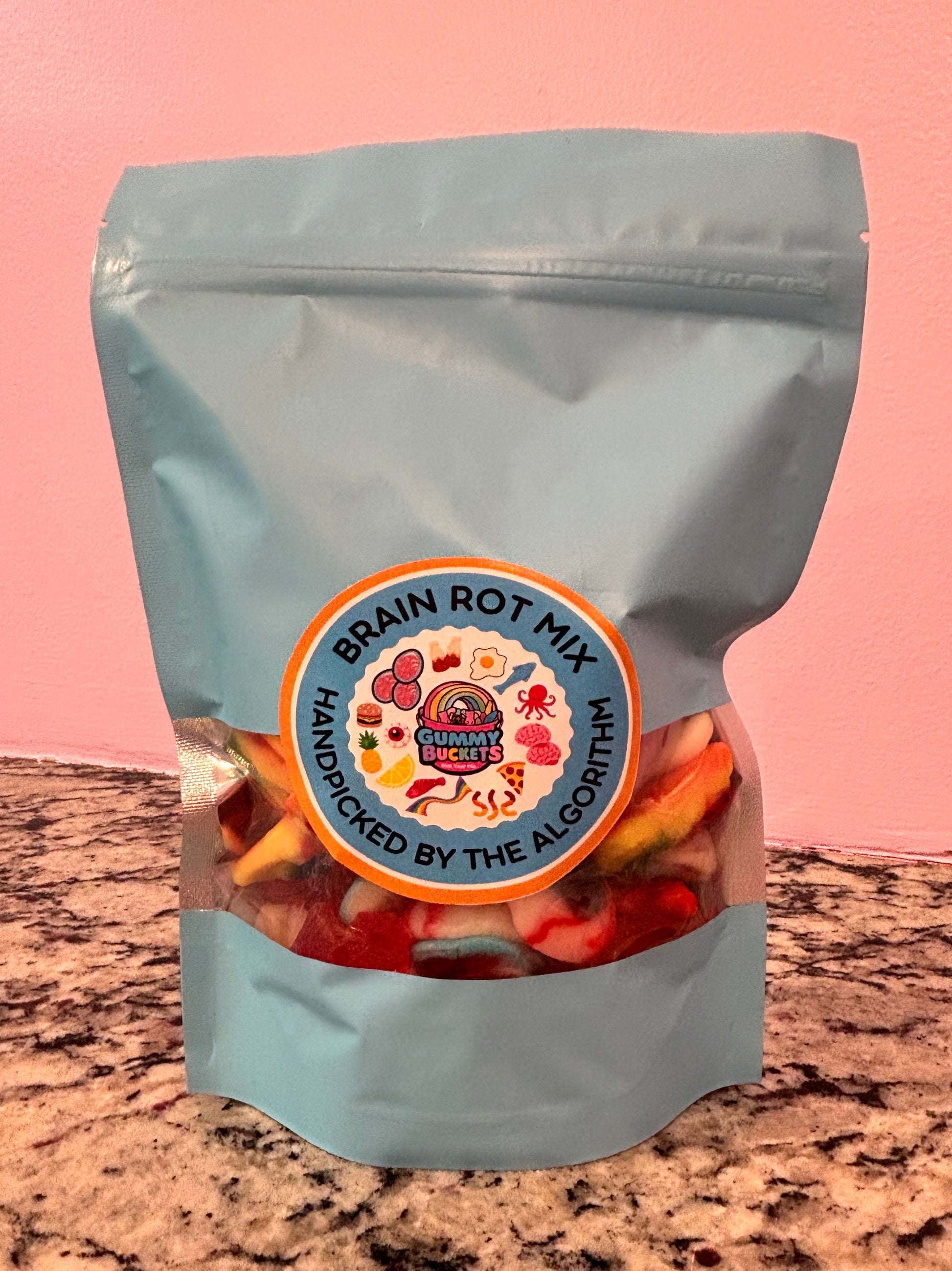 1 Pound Bag of Brain Rot