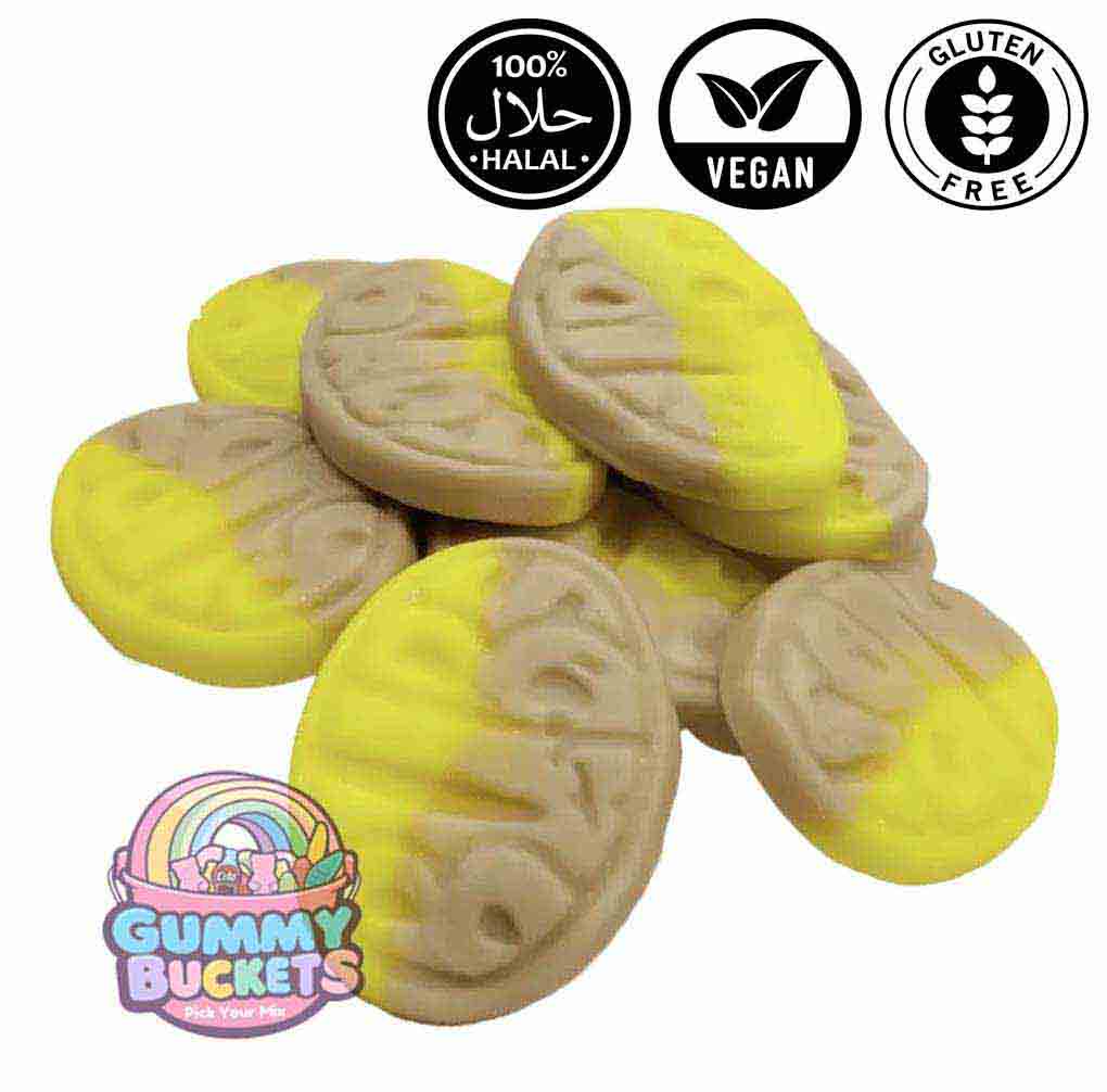 Bubs Banana Toffee Ovals (about 3 oz)