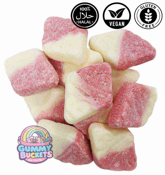 Bubs Strawberry Vanilla Diamonds (about 3 oz)