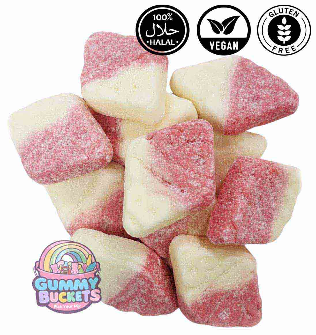 Bubs Strawberry Vanilla Diamonds