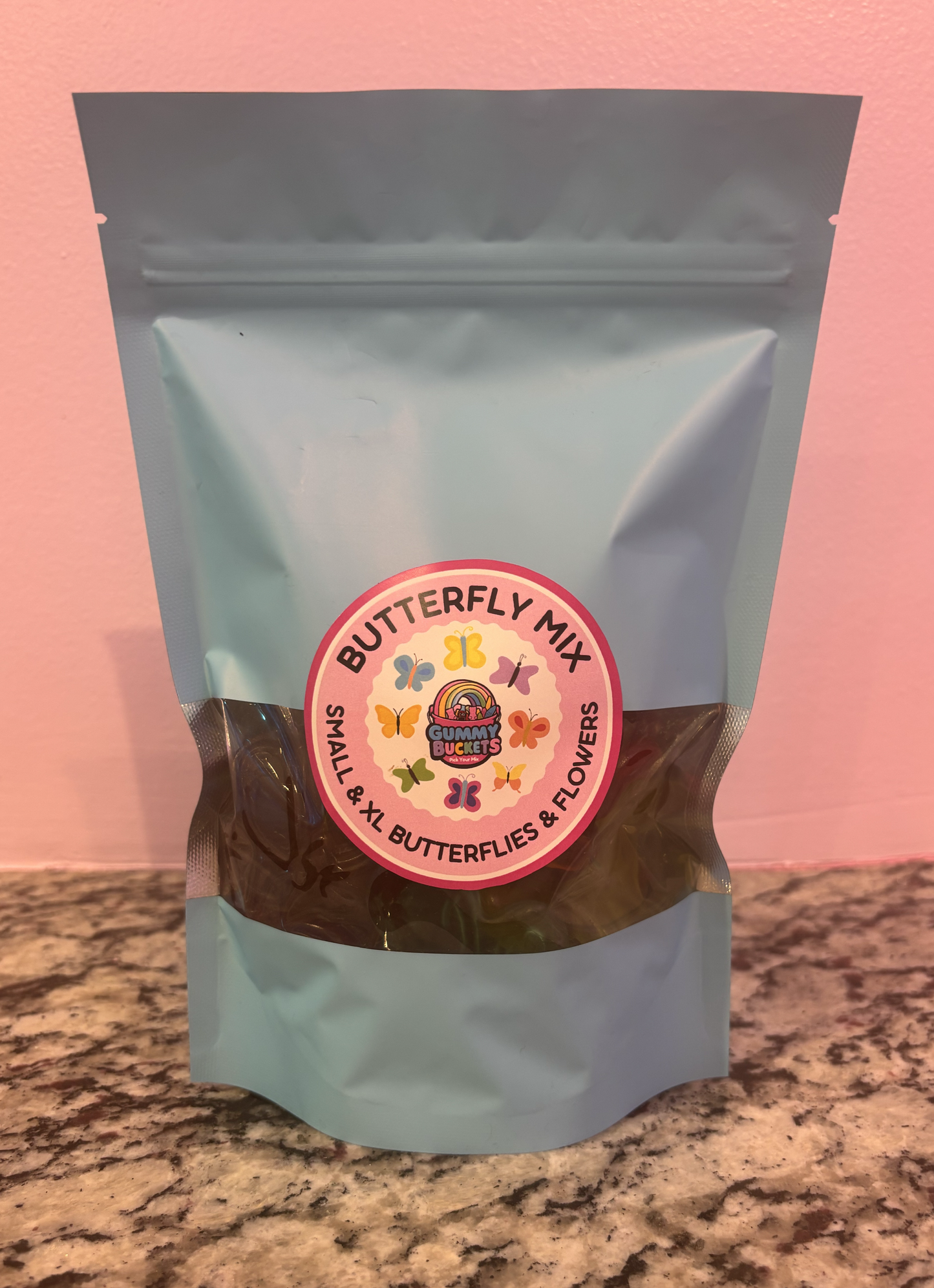 1 Pound Bag of Butterfly Gummies