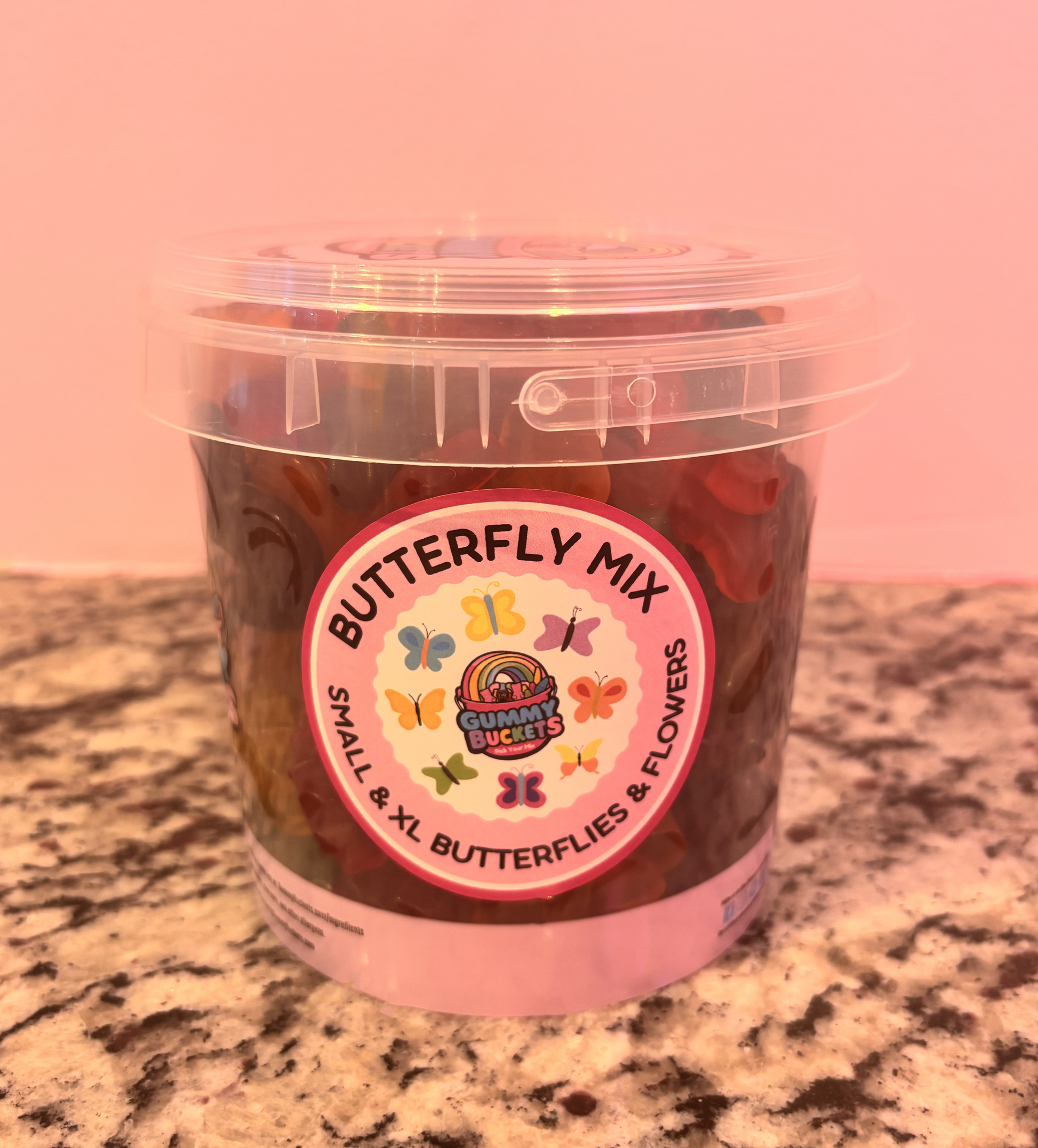 2 Pound Bucket of Butterfly Mix