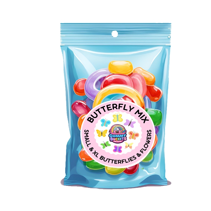 1 Pound Bag Butterfly Gummies