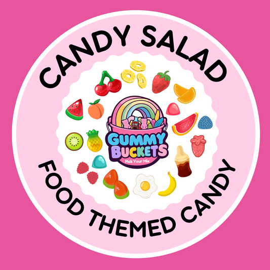 Candy Salad Gummy Mix (Pick Size)