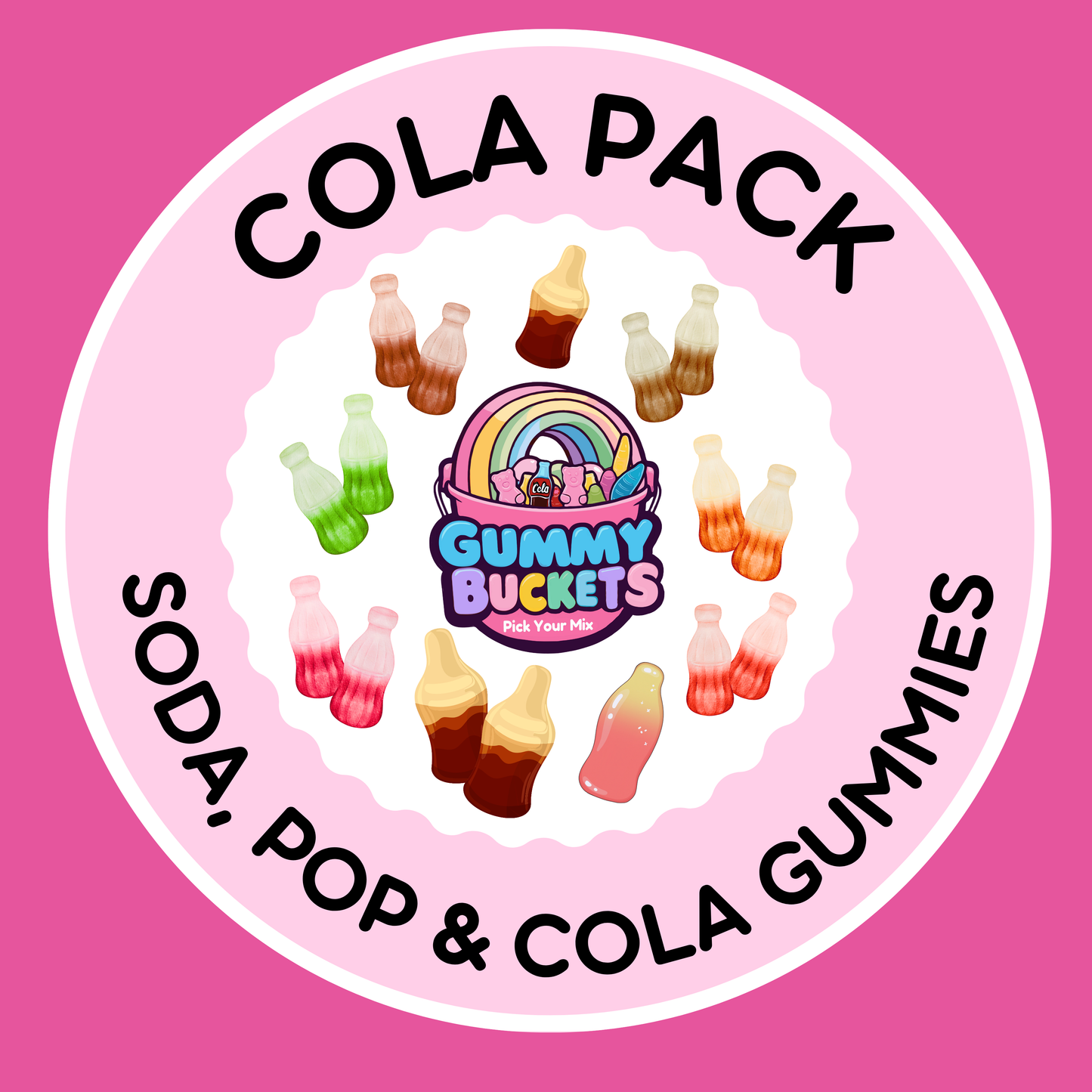 Cola Gummy Mix (Pick Size)