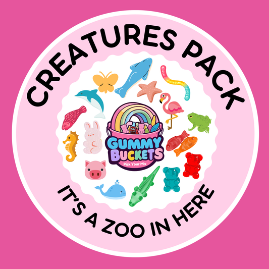 Creatures Gummy Mix (Pick Size)