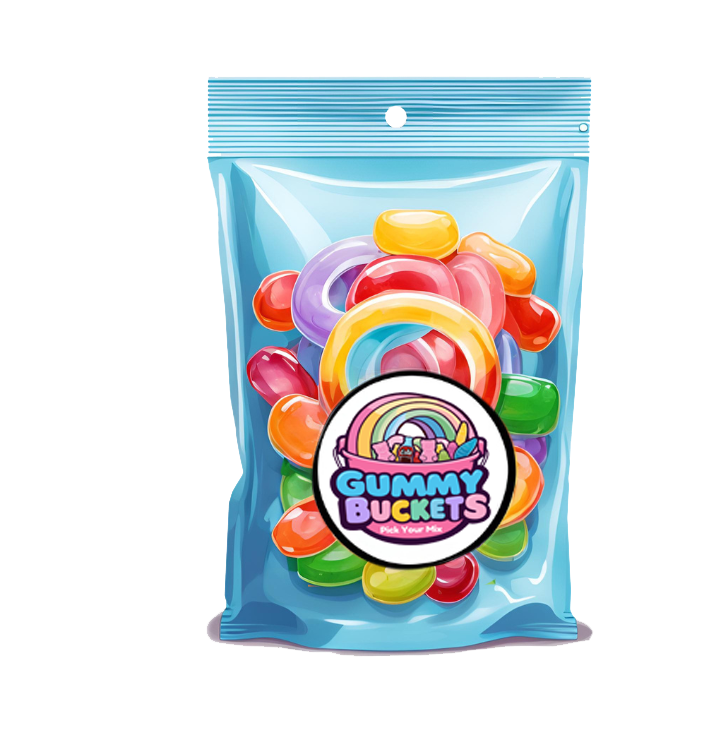 Gummy Buckets Large Size 1 Pound Bag