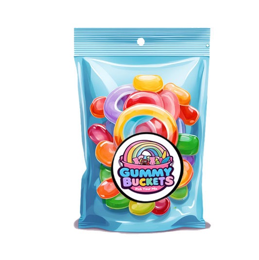 Gummy Buckets Large Size 1 Pound Bag