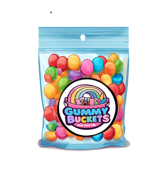 Gummy Buckets Middle Size 1/2 Pound Bag
