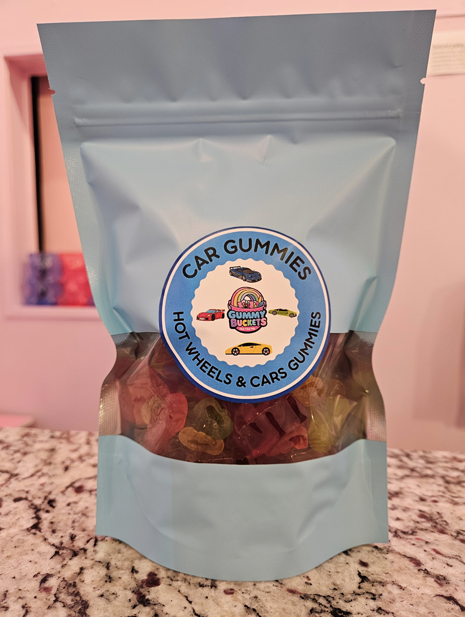 1 Pound Bag of Car Gummies