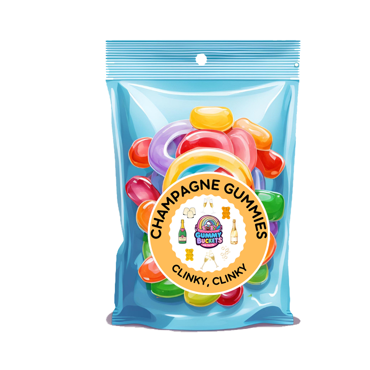 Champagne 1 Pound Bag of Gummies