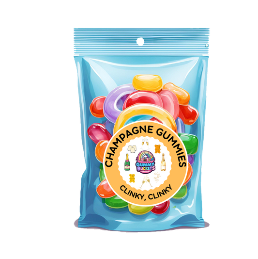 Champagne 1 Pound Bag of Gummies