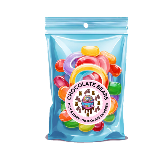 Chocolate Bears Bag