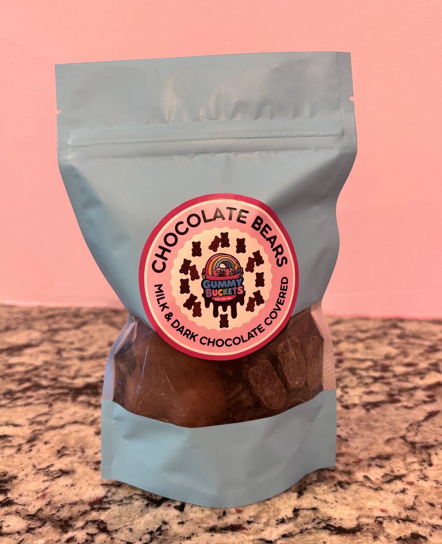 Bag of Chocolate Covered Bears