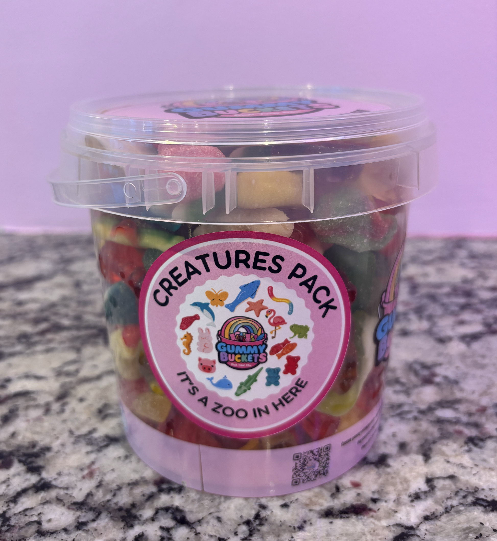 2 Pound Bucket of Creature Gummies