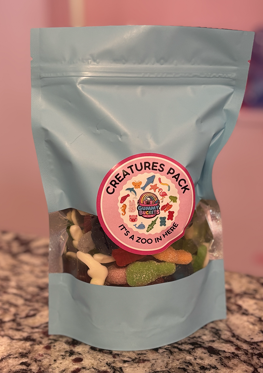 1 Pound Bag of Creatures Gummies