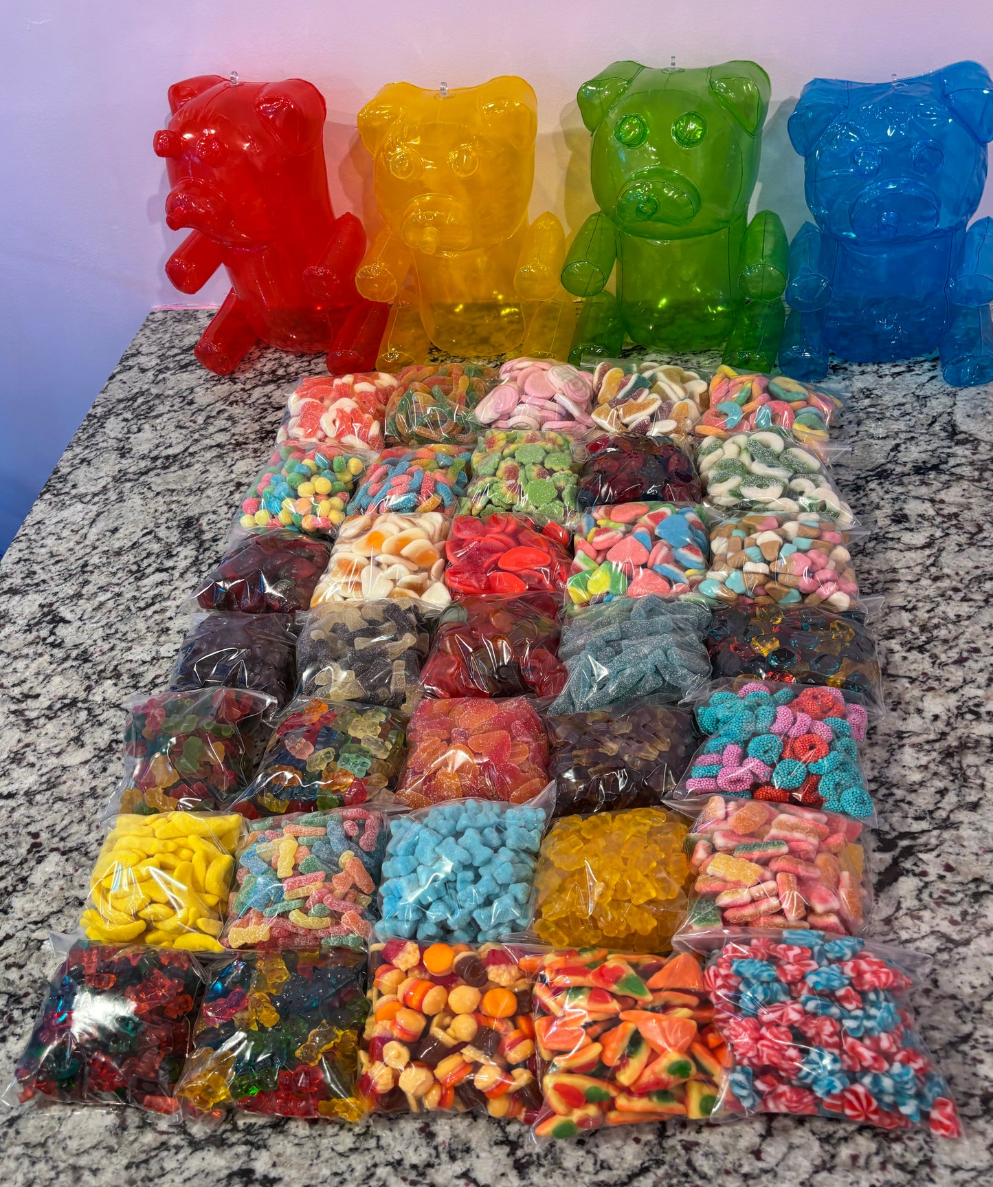 Custom Candy Buffet