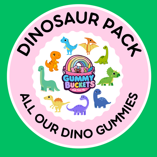 Dinosaur Gummy Mix (Pick Size)