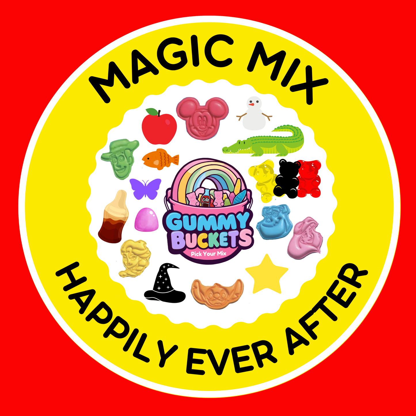 Magic Gummy Mix