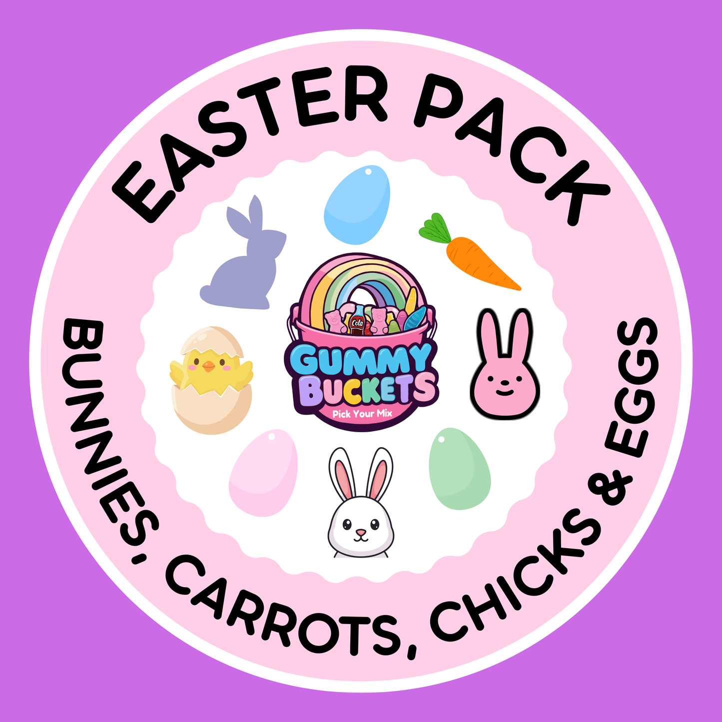 Easter Gummy Mix (Pick Size)