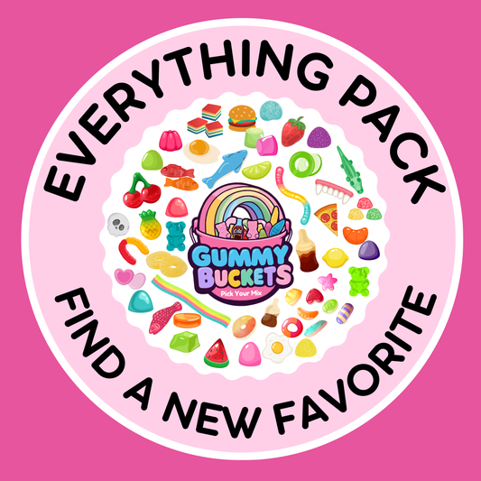 Everything Gummy Mix (35 Pounds - over 500 types)