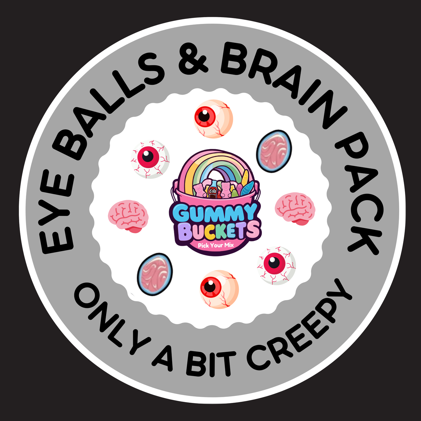 Brains and Eye Balls