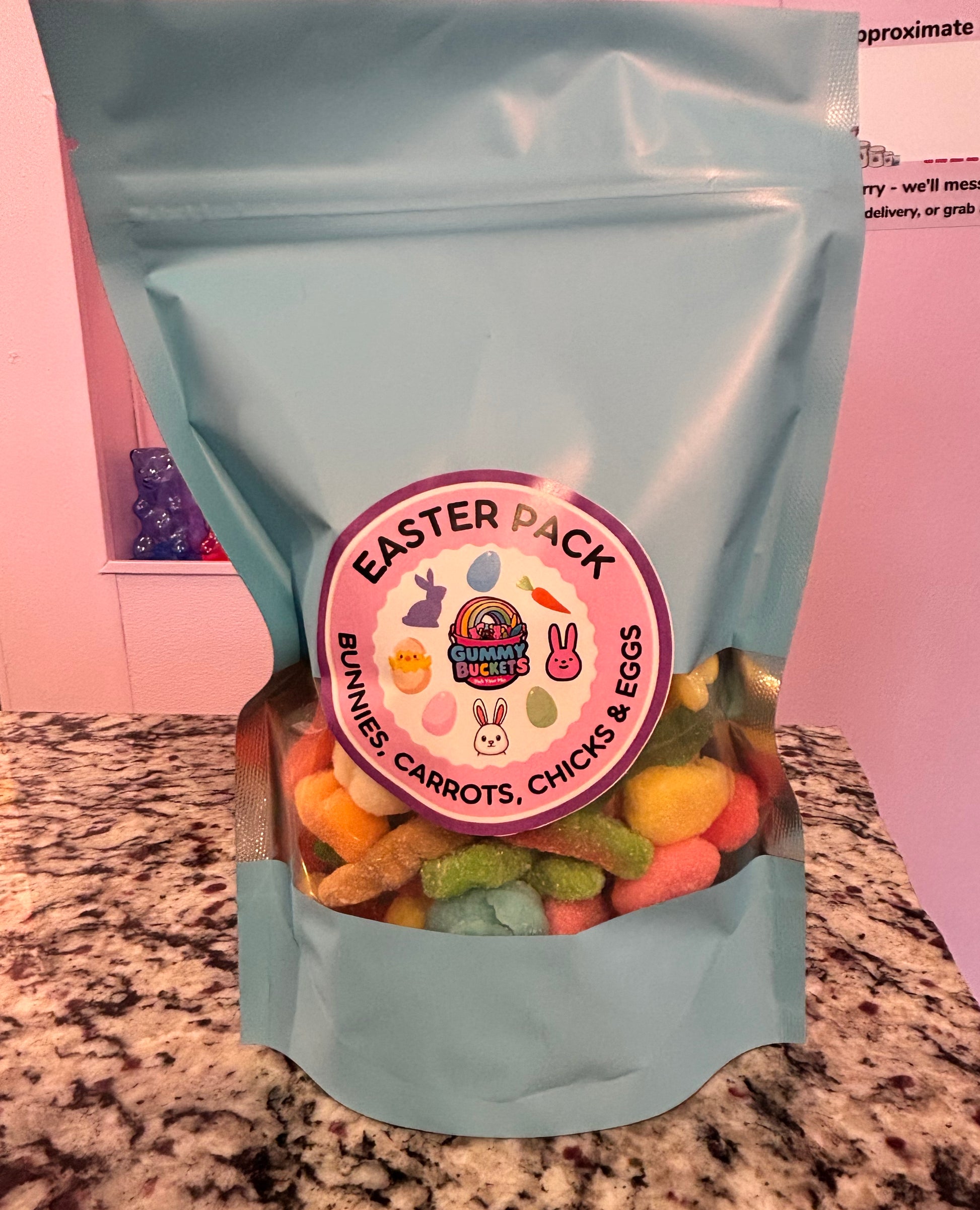 1 Pound Bag of Easter Gummies