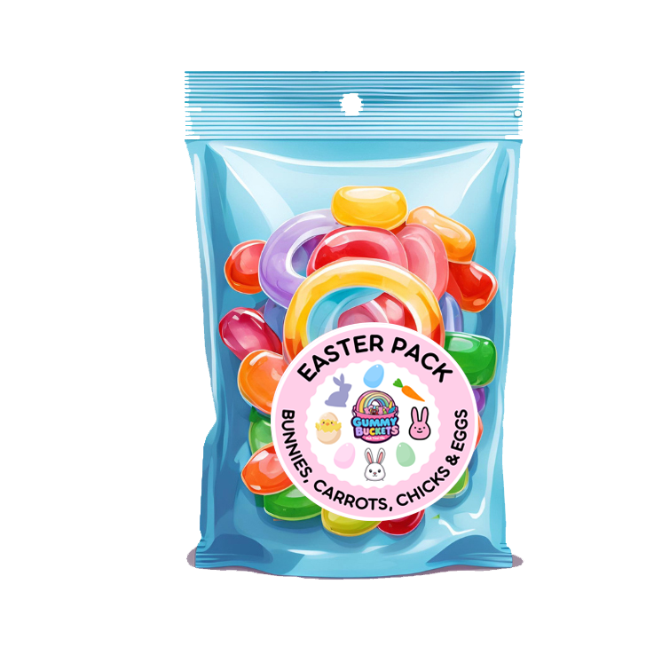 1 Pound Bag of Easter Gummies
