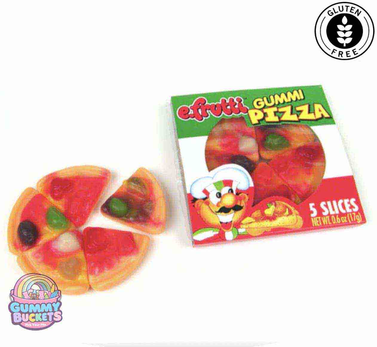 Efruitti Gummy Pizza (2.07 oz bag)