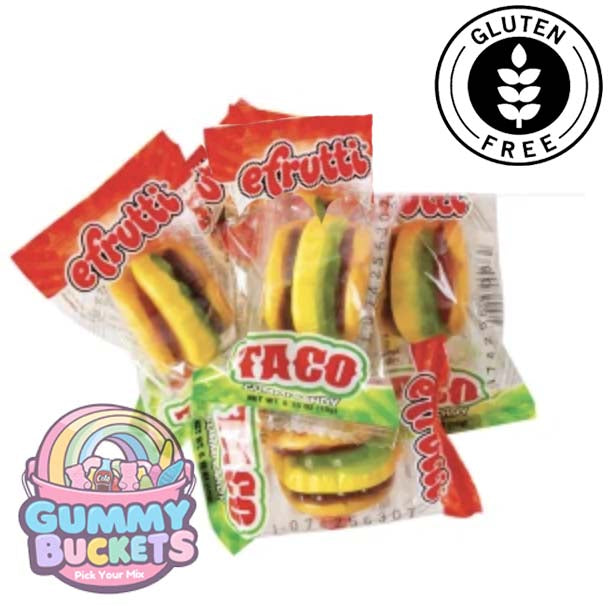 Efruitti Gummy Tacos (about 3 oz)