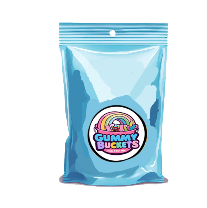 Gummy Buckets Empty Large Size 1 Pound Bag