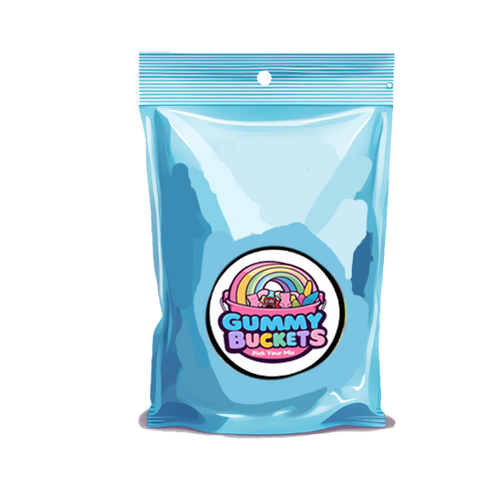 Gummy Buckets Empty Large Size 1 Pound Bag