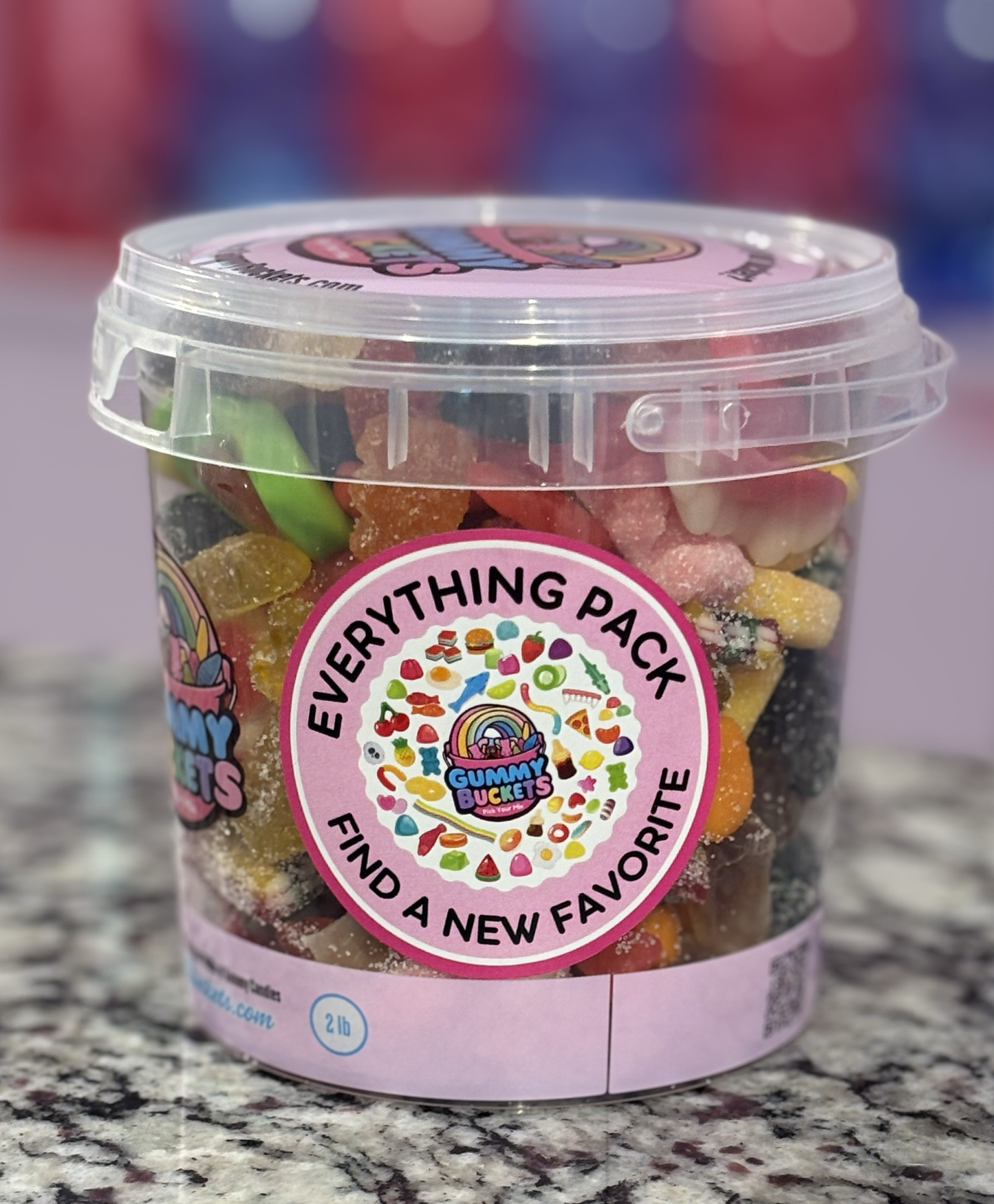 2 Pound Bucket of our Everything Mix