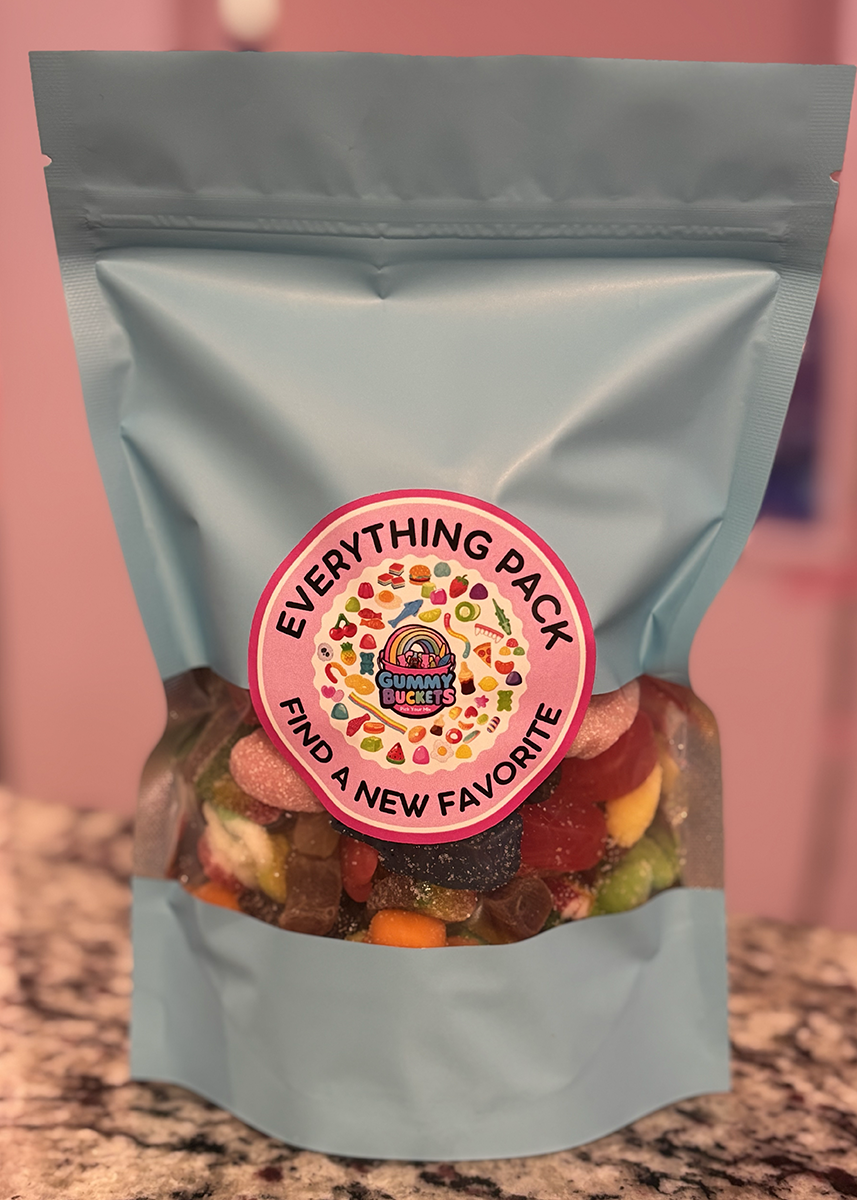 1 Pound Bag of Everything Gummies