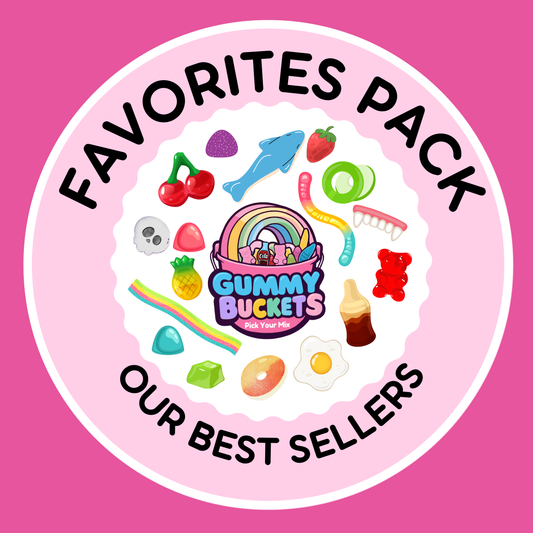 All Favorites Gummy Mix (Pick Size)