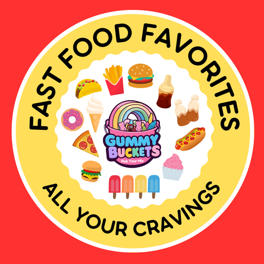 Fast Food Gummy Mix (Pick Size)