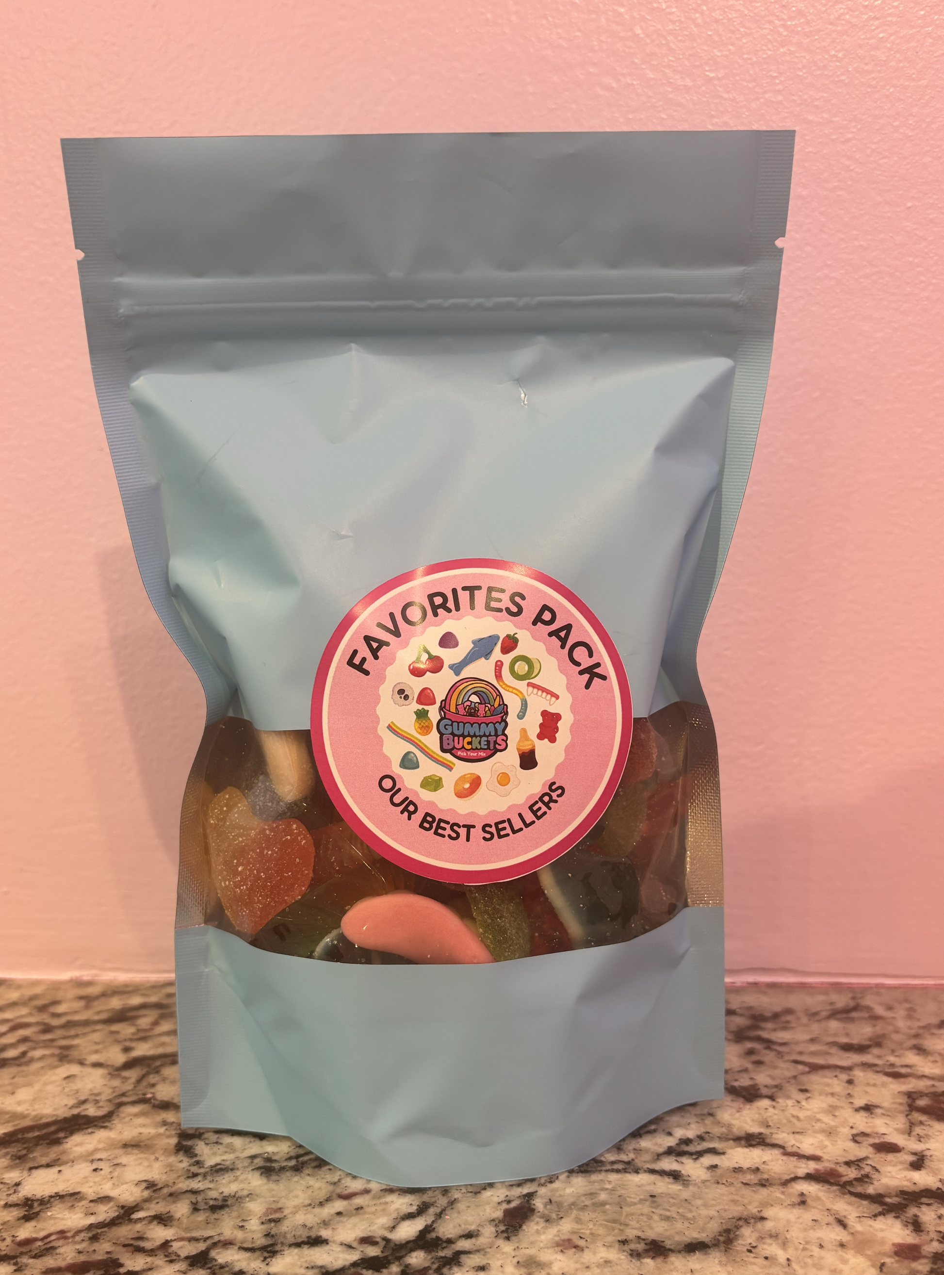 1 Pound Bag of Favorites Gummies