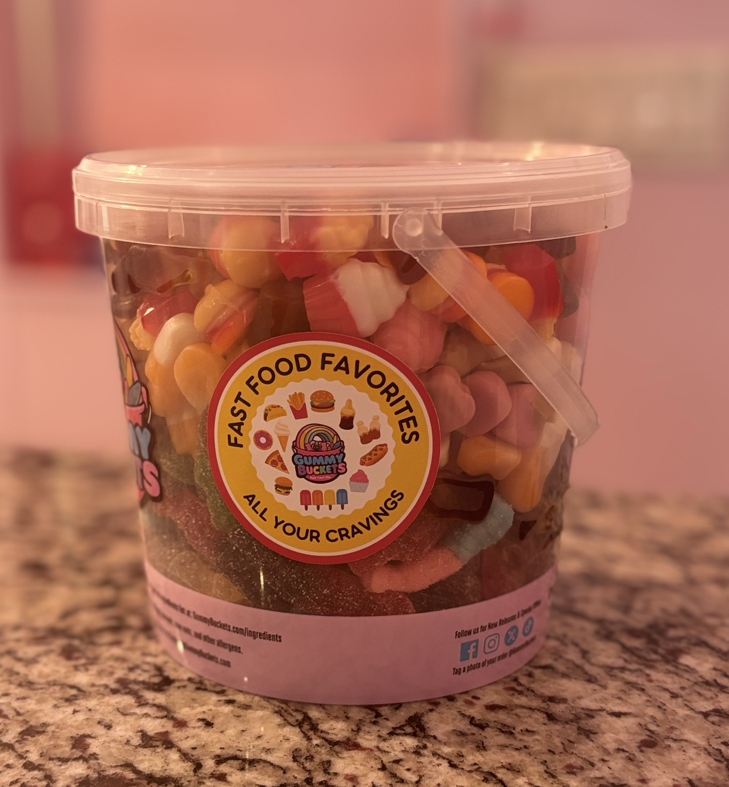 Fast Food Gummy Mix (Pick Size)