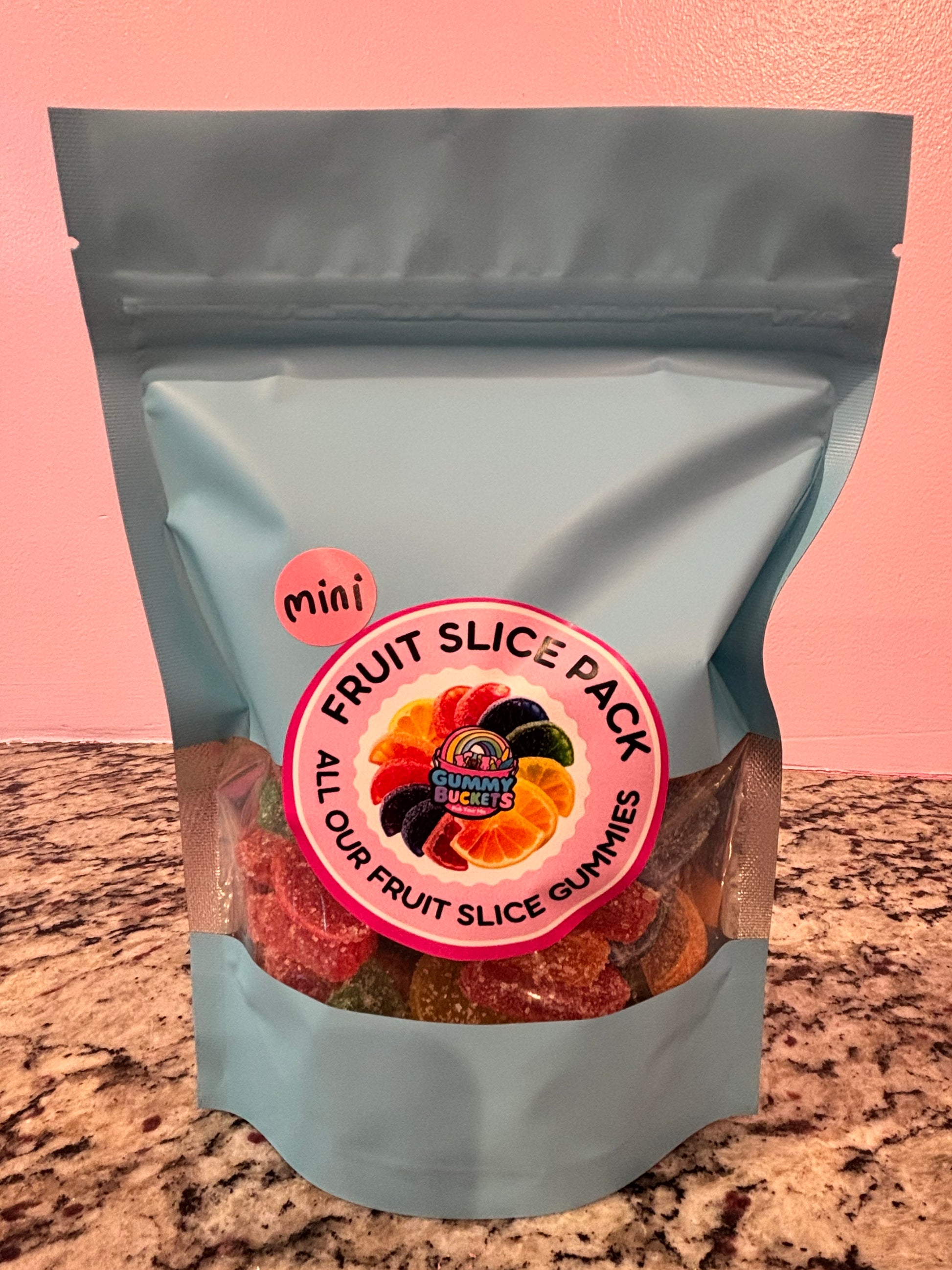 1 Pound Bag of Mini Fruit Slices